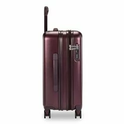 Briggs & Riley Sympatico Hardside International Spinner Luggage, Plum, 21-Inch Carry-On -LUGGAGE FACTORY Sales 31Zl6JF4QDL