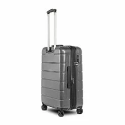 Luggage Sets Suitcase Lightweight TSA Lock Spinner Gray 15 Luggage Sets Suitcase Lightweight TSA Lock Spinner Gray -LUGGAGE FACTORY Sales 31aTpLNVdpS