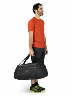 Osprey Daylite Duffel 60, Black, One Size -LUGGAGE FACTORY Sales 31cNfuOq91L