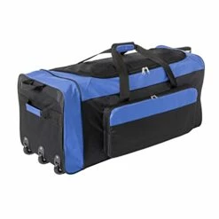 Jetstream Foldable 145L Duffle Bag With Triple Inline Wheels - Large Collapsible Duffel For Camping & Travel 14 Jetstream Foldable 145L Duffle Bag With Triple Inline Wheels - Large Collapsible Duffel For Camping & Travel -LUGGAGE FACTORY Sales 31dCQfXj25S