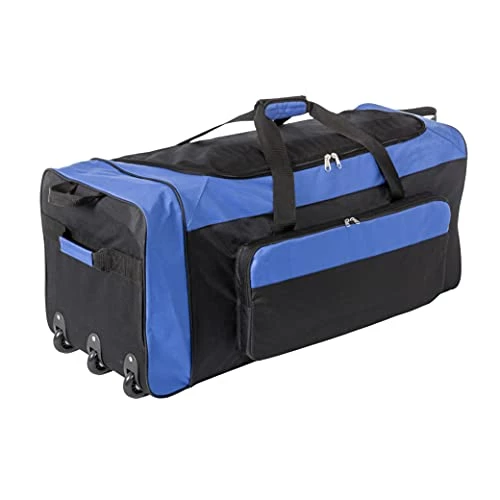 Jetstream Foldable 145L Duffle Bag With Triple Inline Wheels - Large Collapsible Duffel For Camping & Travel 8 Jetstream Foldable 145L Duffle Bag With Triple Inline Wheels - Large Collapsible Duffel For Camping & Travel - Image 6
