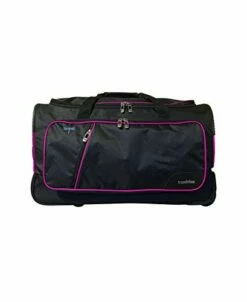 Travolution 23 Inch Garment Rack Duffel With Wheels, Pink -LUGGAGE FACTORY Sales 31ePtFde1pL