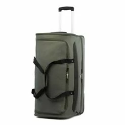 Travelpro Roadtrip 30" Drop-Bottom Rolling Duffel With 3 Large Packing Cubes Included, Olive -LUGGAGE FACTORY Sales 31ehUa1hnTL