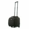 Olympia Luggage Deluxe Rolling Tote, Black, One Size -LUGGAGE FACTORY Sales 31eqtHBXLnL