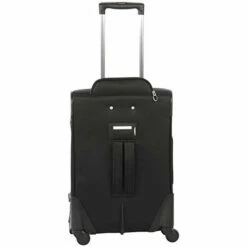 Large Capacity Maximum Allowance 22x14x9 Airline Approved Delta United Southwest Carry On Spinner Luggage Cabin Bag | Rolling Travel Suitcase Lightweight Soft Shell Trolley | 19.5x14x9in Body Size -LUGGAGE FACTORY Sales 31fI6wCT0YL