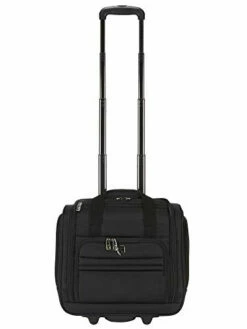 Travelers Club Business Class 16-Inch Under The Seat Carry-On Luggage, Executive Black 19 Travelers Club Business Class 16-Inch Under The Seat Carry-On Luggage, Executive Black -LUGGAGE FACTORY Sales 31fNQ RPWYL
