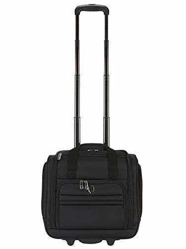 Travelers Club Business Class 16-Inch Under The Seat Carry-On Luggage, Executive Black 10 Travelers Club Business Class 16-Inch Under The Seat Carry-On Luggage, Executive Black - Image 8