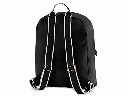 Paravel Foldable Travel Backpack | Derby Black | Everyday Lightweight, Packable Travel Hiking Nylon Daypack, Carry On Luggage Bag For Women And Men 7 Paravel Foldable Travel Backpack | Derby Black | Everyday Lightweight, Packable Travel Hiking Nylon Daypack, Carry On Luggage Bag For Women And Men - Image 5
