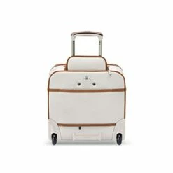 DELSEY Paris Chatelet 2.0 Softside Luggage Under-Seater With 2 Wheels, Angora, Carry-on 16 Inch -LUGGAGE FACTORY Sales 31fguHsDt5L