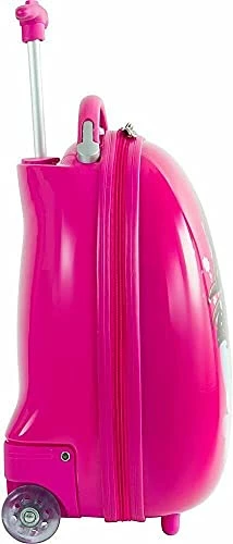Heys Dora Hardside Girls Egg Shaped Wheeled Rolling 18 Inch Luggage For Kids 6 Heys Dora Hardside Girls Egg Shaped Wheeled Rolling 18 Inch Luggage For Kids - Image 4