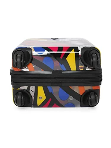 Heys Britto Transparent 21" Carry On Spinner Luggage (Transparent New Day) 8 Heys Britto Transparent 21" Carry On Spinner Luggage (Transparent New Day) - Image 6