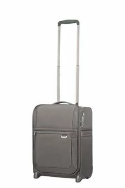 Samsonite Uplite Upright Underseater With USB Port Suitcase 45 Cm, Grey (Grey) - 115776/1408 -LUGGAGE FACTORY Sales 31jOg4BItXL