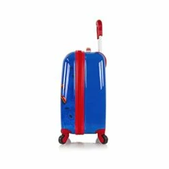 Heys Marvel-Spiderman Boys Hardside Spinner Rolling Luggage For Kids - 18 Inch -LUGGAGE FACTORY Sales 31jp pyq7XS