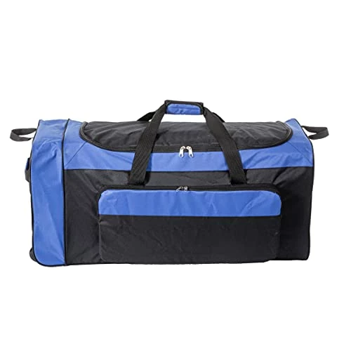 Jetstream Foldable 145L Duffle Bag With Triple Inline Wheels - Large Collapsible Duffel For Camping & Travel 3 Jetstream Foldable 145L Duffle Bag With Triple Inline Wheels - Large Collapsible Duffel For Camping & Travel
