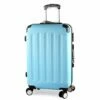 26 Inch Trolley Case/Bags Woman Travel Suitcase With Wheels Rolling Carry On Luggage,B,24 -LUGGAGE FACTORY Sales 31qqTGuSgML