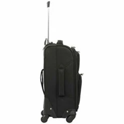 Large Capacity Maximum Allowance 22x14x9 Airline Approved Delta United Southwest Carry On Spinner Luggage Cabin Bag | Rolling Travel Suitcase Lightweight Soft Shell Trolley | 19.5x14x9in Body Size -LUGGAGE FACTORY Sales 31r LaD7HBL 7de7d8c0 4278 4797 b2a3 c0bd42f14e40