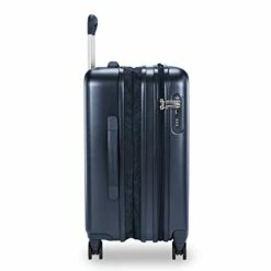 Briggs & Riley Sympatico Hardside International Spinner Luggage, Matte Navy, 21-Inch Carry-On -LUGGAGE FACTORY Sales 31s rUH4AOL