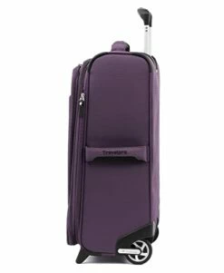 Travelpro Skypro Lightweight Airline Size Carry On Luggage Trolley Suitcase (Orchid Purple, 22" Expandable Rollaboard) -LUGGAGE FACTORY Sales 31uERDpEcaL