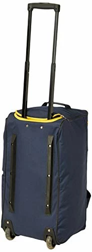 Rockland Rolling Duffel Bag, Navy, 22-Inch 10 Rockland Rolling Duffel Bag, Navy, 22-Inch - Image 8