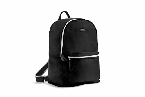 Paravel Foldable Travel Backpack | Derby Black | Everyday Lightweight, Packable Travel Hiking Nylon Daypack, Carry On Luggage Bag For Women And Men 3 Paravel Foldable Travel Backpack | Derby Black | Everyday Lightweight, Packable Travel Hiking Nylon Daypack, Carry On Luggage Bag For Women And Men