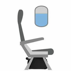 Samsonite Lineate Underseat Carry On Boarding Bag With Spinner Wheels, Obsidian Black -LUGGAGE FACTORY Sales 31vVKsFPH3L