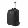 Cabin Max️ - Quebec Hybrid Rolling Backpack With Wheels - Carry On Luggage 22x14x9 Zip Out Backpack Straps - Perfect For Most Major American Airlines (Black) -LUGGAGE FACTORY Sales 31wIgyxLtBL