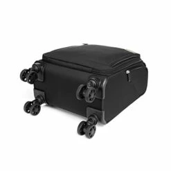 VERAGE Carry On Underseat Luggage With Wheels & USB Port, Wheeled Spinner Bag Carry-on Luggages For Airlines, Lightweight Suitcase Men Women, Pilots And Crew (14-Inch Compact) -LUGGAGE FACTORY Sales 31wXBsoY8WL