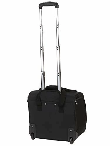 Travelers Club Business Class 16-Inch Under The Seat Carry-On Luggage, Executive Black 9 Travelers Club Business Class 16-Inch Under The Seat Carry-On Luggage, Executive Black - Image 7