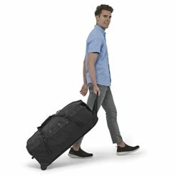 Briggs & Riley Extra Large Softside 2-Wheel Rolling Duffel, Black, 32" -LUGGAGE FACTORY Sales 31xCapsiSOL