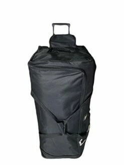Gothamite 36-inch Rolling Duffle Bag With Wheels | Luggage Bag | Hockey Bag | XL Duffle Bag With Rollers | Heavy Duty 1200D Polyester (Black) -LUGGAGE FACTORY Sales 31xM o53ekL