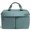 Lipault - Lost In Berlin Duffel 24 Hour Bag - Top Handle Shoulder Overnight Travel Weekender Luggage For Women - Pebble Blue -LUGGAGE FACTORY Sales 31xrL8 qulS
