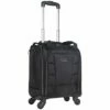 Kenneth Cole Reaction 18" Lightweight Multi-Pocket Anti-Theft RFID 14.1" Laptop & Tablet Underseater Carry-On With USB Charging Port, Black -LUGGAGE FACTORY Sales 31z1KIBZalL