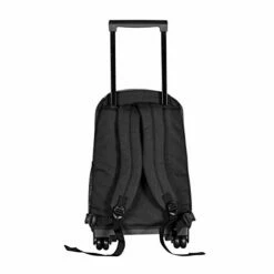Olympia Luggage 18" Rolling Backpack, Black, One Size 8 Olympia Luggage 18" Rolling Backpack, Black, One Size -LUGGAGE FACTORY Sales 31zij71j1yL