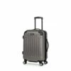 Kenneth Cole Reaction Renegade 20" ABS Expandable 8-Wheel Carry-On, Silver, Inch -LUGGAGE FACTORY Sales 31zsRC49t6L