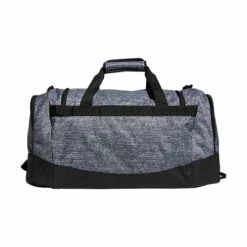 Adidas Defender 4 Medium Duffel Bag, Jersey Onix Grey/Black, One Size -LUGGAGE FACTORY Sales 41 CqQ32tXS