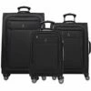 Travelpro Skywalk Limited 3 Piece Spinner Suitcase Set - Softside Expandable Travel Luggage With Spinning Wheels – Carry On & Checked Bags, Black 2 Travelpro Skywalk Limited 3 Piece Spinner Suitcase Set - Softside Expandable Travel Luggage With Spinning Wheels – Carry On & Checked Bags, Black -LUGGAGE FACTORY Sales 41 FFeQ4fSL