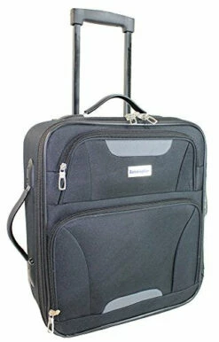 Boardinglbue Rolling Personal Item Under Seat Luggage 18" For American Frontier Spirit Southwest -LUGGAGE FACTORY Sales 41 PrZ5vkkL 14e637a9 66f4 4095 a275 e81e7ca4b657