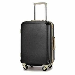 Seller-Wu 20/22/24/26/28Inch Rolling Luggage Lightweight Travel Suitcase On Wheels,Navy Blue Frame,24 11 Seller-Wu 20/22/24/26/28Inch Rolling Luggage Lightweight Travel Suitcase On Wheels,Navy Blue Frame,24 -LUGGAGE FACTORY Sales 410HtryC5 2BL