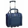 London Fog Knightsbridge II 15" 2-Wheel Under The Seat Bag, Sapphire -LUGGAGE FACTORY Sales 410inLKFAOL