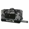 Hurley Rolling Duffel, Grey Tropical -LUGGAGE FACTORY Sales 410vcAKfADS