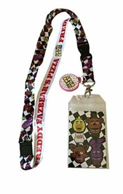 Bioworld Fnaf Five Nights At Freddy'S School Backpack Luggage Bag With Lanyard (Fnaf Cheese Melt) -LUGGAGE FACTORY Sales 4114 dYoEPL