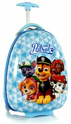 Nickelodeon PAW Patrol Boy's 18" Rolling Carry On Luggage -LUGGAGE FACTORY Sales 411m3ksqVIL