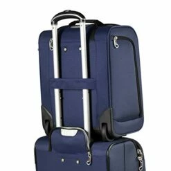 Monterey 2.0 Underseat Rolling Tote In Lake Blue -LUGGAGE FACTORY Sales 411qqJaKPEL
