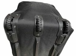 Gothamite 36-inch Rolling Duffle Bag With Wheels | Luggage Bag | Hockey Bag | XL Duffle Bag With Rollers | Heavy Duty 1200D Polyester (Black) -LUGGAGE FACTORY Sales 4129H 2B5yWML