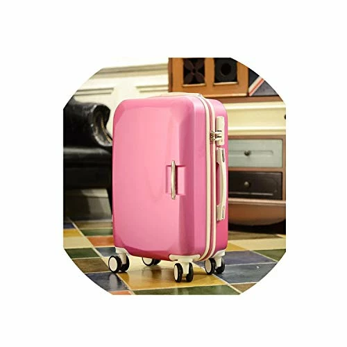 Fashion Wheels Suitcases And Travel Bags Valise Cabine Valiz Koffer Suitcase Maletas Carry On Rolling Luggage,Red,22 3 Fashion Wheels Suitcases And Travel Bags Valise Cabine Valiz Koffer Suitcase Maletas Carry On Rolling Luggage,Red,22