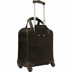 American Tourister Lynnwood 16 Inch Underseat Spinner Carry-On Luggage With Wheels - (Eggplant) -LUGGAGE FACTORY Sales 412Uni5Tj7L