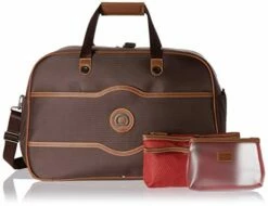 DELSEY Paris Chatelet Soft Air Weekender Travel Duffel Bag, Chocolate, One Size 11 DELSEY Paris Chatelet Soft Air Weekender Travel Duffel Bag, Chocolate, One Size -LUGGAGE FACTORY Sales 412dtAMy7OL