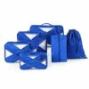 P.travel 6Pcs Packing Cubes For Travel Lightweight Luggage Organizer Bag Travel Cubes (Blue) 1 P.travel 6Pcs Packing Cubes For Travel Lightweight Luggage Organizer Bag Travel Cubes (Blue) -LUGGAGE FACTORY Sales 412rK2OLaFS