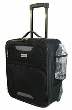 BoardingBlue China-US Airlines Rolling Luggage Under Seat Personal Item (Black) -LUGGAGE FACTORY Sales 413e7wUvdhL a1dd727c 1d80 4956 9b1d cfa24213af69