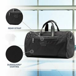 Travelpro Luggage Platinum Elite Regional UnderSeat Duffel Bag, Shadow Black, One Size -LUGGAGE FACTORY Sales 414iC11J 2B4L 3302dd21 1093 4818 99a5 72f0bc1e14c2